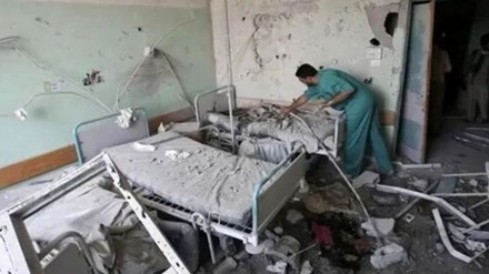 Erstürmung eines Krankenhauses im nördlichen Gazastreifen