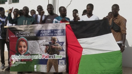 Maandamano Senegal kupinga jinai za Israel huko Lebanon na Gaza