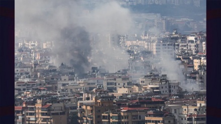 بیش از ۱۰۰ فروند موشک حزب‌الله لبنان به قلب حیفا شلیک شد