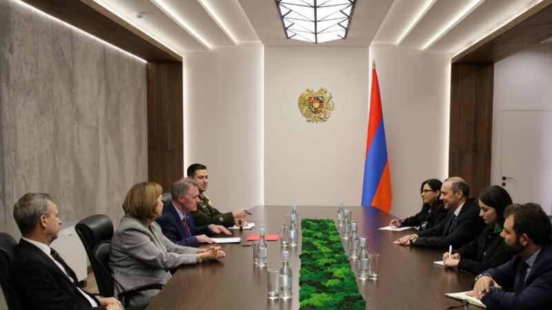 ՀՀ–ում է ԱՄՆ Պաշտպանության հետախուզական գործակալության տարածաշրջանային կենտրոնի տնօրենը