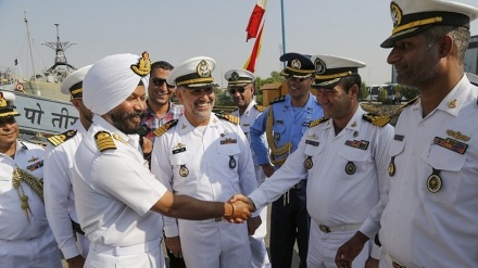 Bandar Abbas, Gastgeber der Friedens- und Freundschaftsflotte der indischen Marine