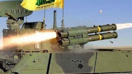 د صهیونیسټ رژيم پرضد د  عملیاتو په نوي پړاو سره د لبنان د حزب الله د قدرت نندرې ته وړاندې کیدل:-