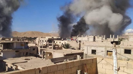 Sulm sionist në provincën Homs të Sirisë