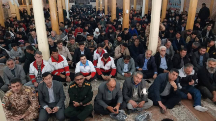 Nəminədə, de muğaviməti şəhidon mehvəriyət, Həşi 1403 minnə sori əlo şəhidon yolqətey mərosim bərpo bey
