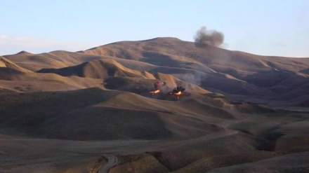 Forca tokësore e IRGC-së dhe ushtria e Azerbajxhanit mbajnë fazën kryesore të stërvitjes së përbashkët në rajonin kufitar
