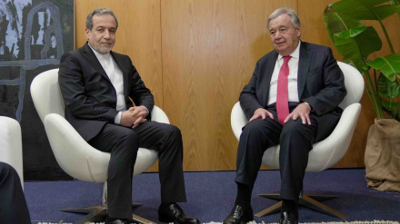 Guterreş we Aragçiniň Gazadaky we Liwandaky wakalar barada söhbetdeşligi