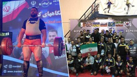 د وزن د اوچتولو په نړیوالو سیالیو کښې د ایران نایب اتلوالۍ