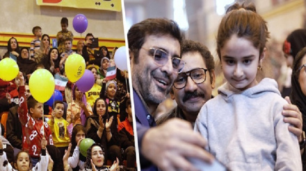 תחילתו של הפסטיבל הבינלאומי לתיאטרון ילדים ונוער בהמדאן