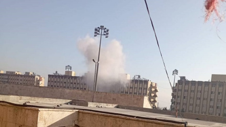 Teröristlerin Halep Üniversitesi'ne roket saldırısında dört kişi hayatını kaybetti