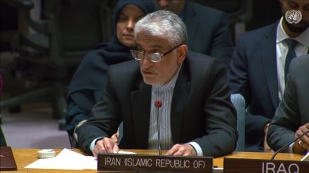 ایران تفسیر خودسرانه سفیر آمریکا از ماده ۵۱ منشور سازمان ملل را محکوم کرد