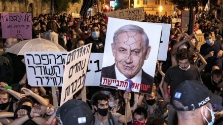 Maelfu ya Wazayuni waandamana tena dhidi ya Netanyahu