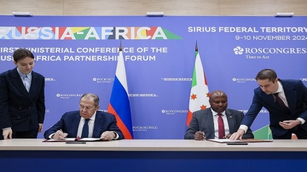 Zaidi ya mawaziri 40 wa Afrika wakutana nchini Russia