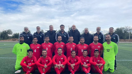 Pezeşkiyan: İranın yeddi nəfərlik futbol komandasının çempion olması, gənclərin şərəf zirvələrini fəth etmək iradəsini göstərir