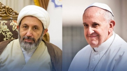 پاپ فرانسیس ته د ایران داسلامی ارتباطاتو اوکلتور د ادارې دمشر د تسلیّت پیغام