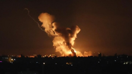 Lübnan'ın muhtelif bölgeleri İsrail savaş uçakları tarafından bombalandı