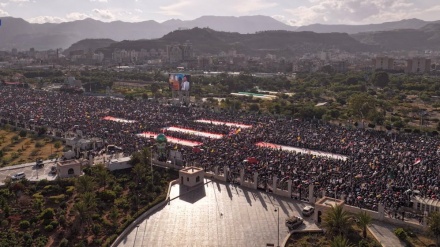 Protestuesit jemenas përshëndesin fitoren historike të Libanit ndaj Izraelit