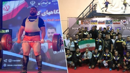 איראן היא סגנית אלוף העולם בתחרויות פאוורליפטינג