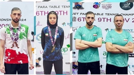 L'Iran remporte 3 médailles aux compétitions libres de tennis de table handisport au Nigéria