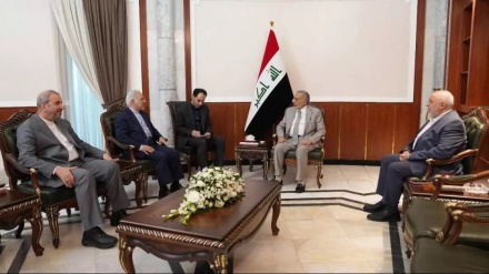 מנהל המחלקה הקונסולרית במשרד החוץ נועד עם יו״ר בית הנבחרים העיראקי