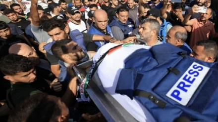 הפצצת ערוץ טלוויזיה לילדים, יחד עם 1,600 התקפות על עיתונאים על ידי המשטר הישראלי