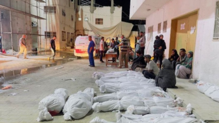 Gazze Şeridi'nde iki konutun bombalanması sonucu 84 sivil şehit oldu