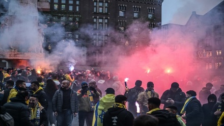 Siyonistlerin Amsterdam sokaklarındaki başka yenilgisi