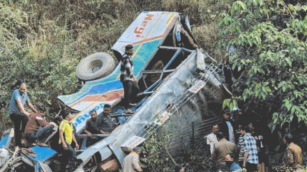 উত্তরাখণ্ডে গভীর খাদে যাত্রীবোঝাই বাস, নিহত ৩৬  