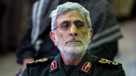 Jenerali Qaani: Iran itawashangaza wengi katika medani ya vita