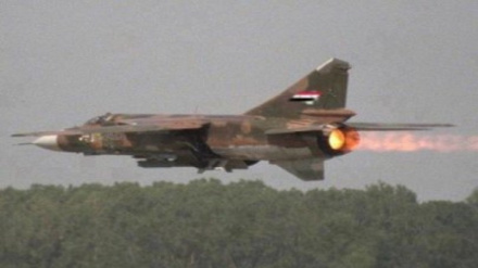 Halep'e hava saldırısında en az 20 terörist etkisiz hale getirildi