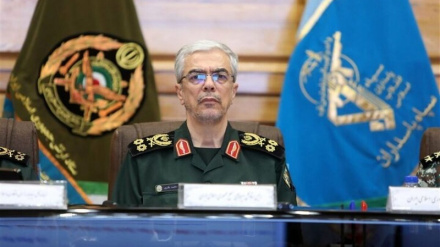 ईरान के वरिष्ठतम सैन्य अधिकारीः ज़ायोनियों को करारा और कल्पना से परे जवाब दिया जायेगा