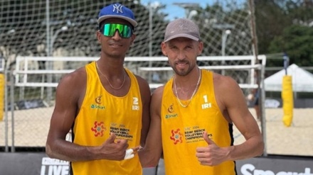 Beach volley, l'Iran ha vinto la medaglia di bronzo in Asia