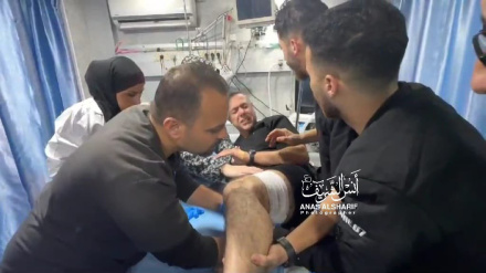 Plagoset shefi i spitalit Kamal Adwan në Gaza në sulmin e regjimit sionist