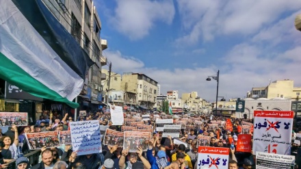 Demonstrasi Besar-Besaran Warga Yaman dan Yordania Mendukung Palestina dan Lebanon