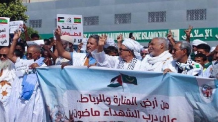 Wananchi wa Morocco na Mauritania waandamana kulaani jinai za Israel