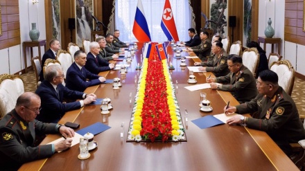 Ministri rus i mbrojtjes viziton Korenë e Veriut