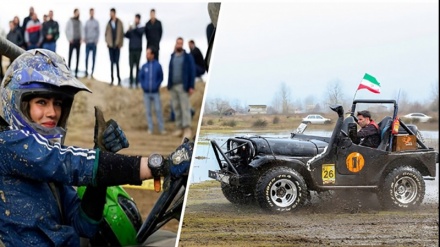 Un off-road affascinante iraniano; Reportage Fotografico