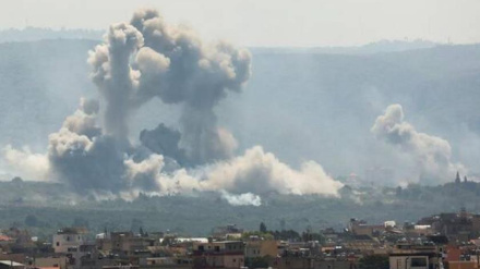 Siyonist rejim savaş uçakları Baalbek'e saldırdı: 34 şehit ve yaralı 