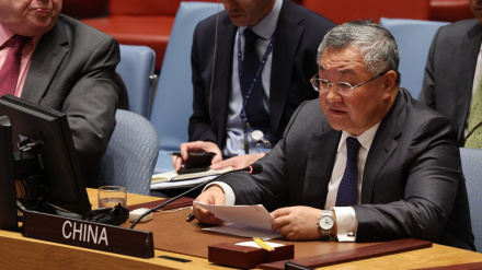 چین د غزې په اړه د امریکا پر دوه ګوني معیار نیوکه وکړه