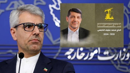 Baghaei: Dëshmori Mohammed Afif ishte zëri i popullit libanez