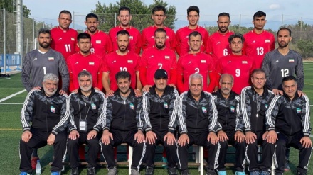 Tournois international de foot à 7 Barcelone :  L'Iran bat l’Allemagne 4-0 