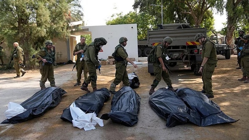 כ-10 חיילים ישראלים נהרגו מירי ציר ההתקוממת