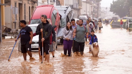 Vifo vya mafuriko vyafikia 205, Uhispania yakubwa na maafa mabaya zaidi katika historia ya sasa