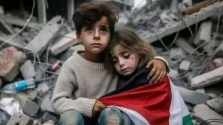 Peringatan UNICEF tentang Krisis Air dan Pangan di Gaza