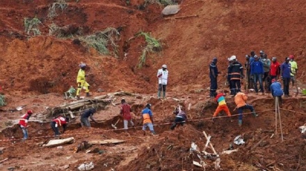 Maporomoko ya udongo yauwa 12 nchini Cameroon 