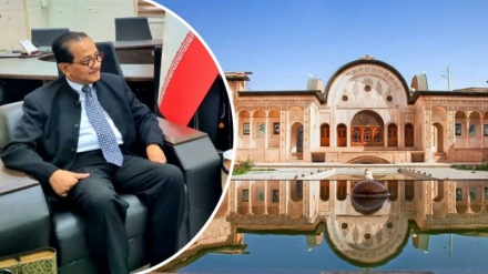 L'ambasciatore indonesiano in Iran ha elogiato l'architettura della città di Kashan