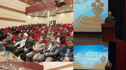 Rizvonşəhri Sepah təşkiloti mərkəzədə, Malik Əştər nomo festival bərpo bıə