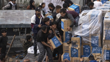 Ndihmat humanitare të Gazës grabiten me mbështetjen e regjimit sionist