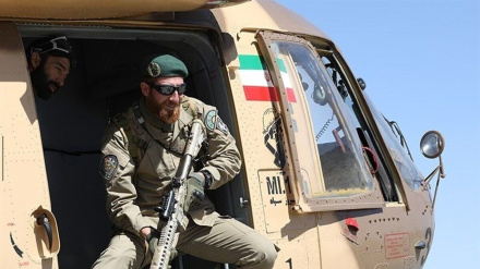 Sepahe pasdaranı zəminiyə ğıvvə de Azərbaycan Respublika silohinə ğıvvə mıştərəkə təlim-məşğ