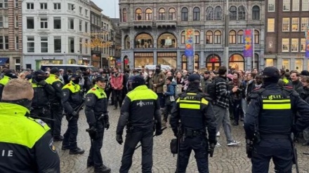 Polisi ya Uholanzi yakandamiza maandamano ya kuitetea Palestina 