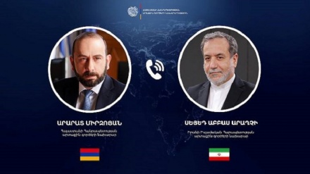 Արարատ Միրզոյանը հեռախոսազրույց է ունեցե Իրանի գործընկերոջ հետ․ քննարկվել են փոխադարձ հետաքրքրությանն առնչվող հարցեր